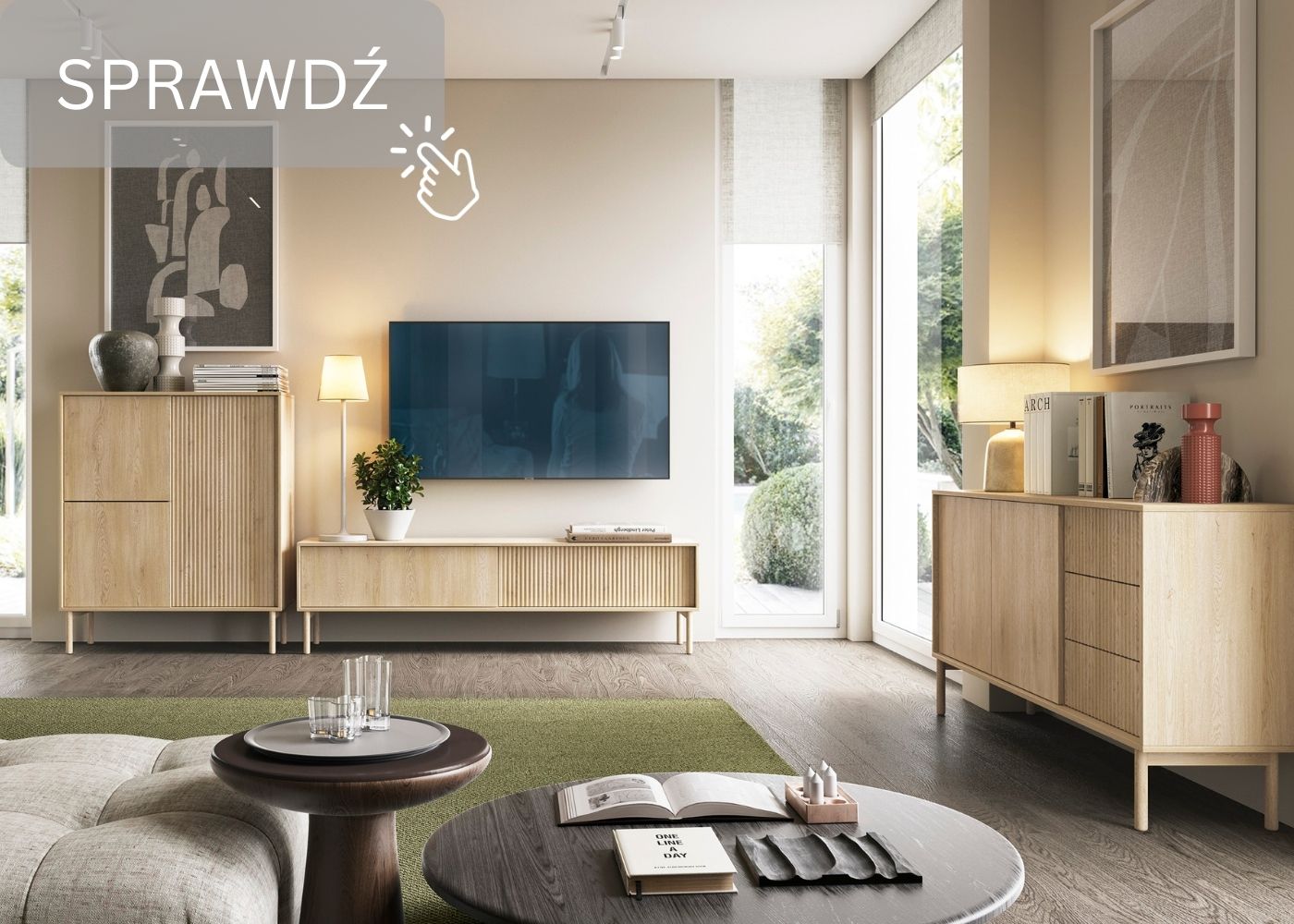 Komody industrialne Komody skandynawskie Komody nowoczesne jak wygladaja Tavo_aranzacja_PL