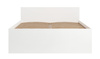 Łóżko Modena 160cm w kolorze białym