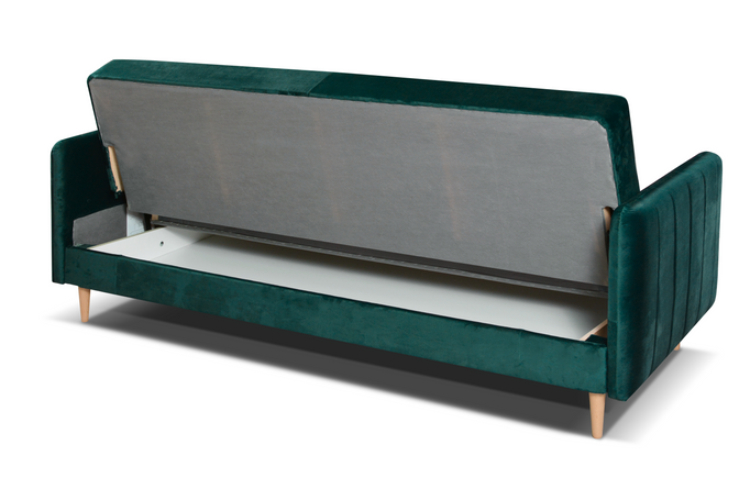 Wersalka Vesto z funkcją spania i pojemnikiem