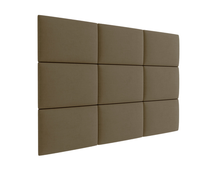 Panel tapicerowany 60x40 Magic Velvet 2206 (Kawa z mlekiem)