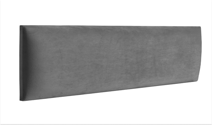Panel tapicerowany 40x15 Magic Velvet 2241 (Szary)