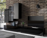 Czarny / Czarny połysk \ Bez oświetlenia