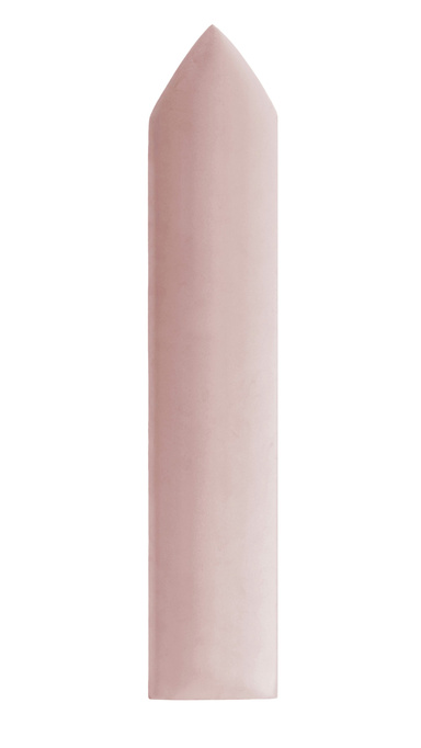 Panel tapicerowany płotek szpiczasty 90x30 Magic Velvet 2253 (Pudrowy róż)