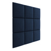 Panel tapicerowany 40x40 Fancy 79 (Granatowy)