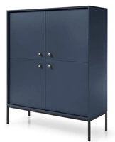 Granat + Czarne nóżki