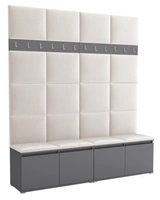 Antracyt \ Kremowy (Trinity 01)