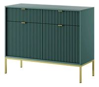 Zielony + Złote nóżki