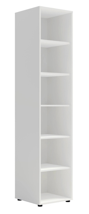 Regał pionowy Modena R45 z sześcioma półkami