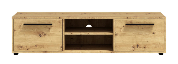 Szafka RTV Modena 150cm kolor: Dąb artisan