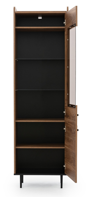 Witryna stojąca Nero WIT60 z oświetleniem LED