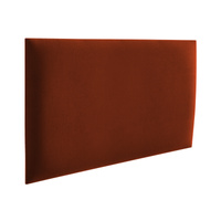 Panel tapicerowany 50x40 Mono 230 (Rdzawy)