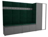 Antracyt \ Butelkowa zieleń (Trinity 28)