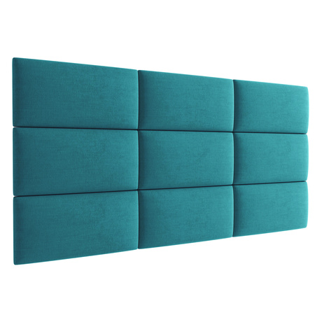 Panel tapicerowany 60x30 Kronos 13 (Turkusowy)