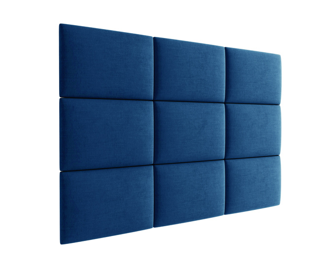 Panel tapicerowany 40x30 Kronos 05 (Jasny granat)