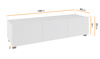 Szafka RTV Montreal szerokość 150 cm kolor Cashmere