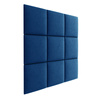 Panel tapicerowany 30x30 Kronos 05 (Jasny granat)