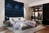 Panel tapicerowany 40x20 Magic Velvet 2216 (Granatowy)