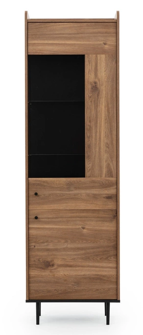 Witryna stojąca Nero WIT60 z oświetleniem LED