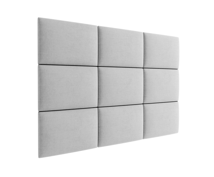 Panel tapicerowany 60x40 Mono 244 (Szary)