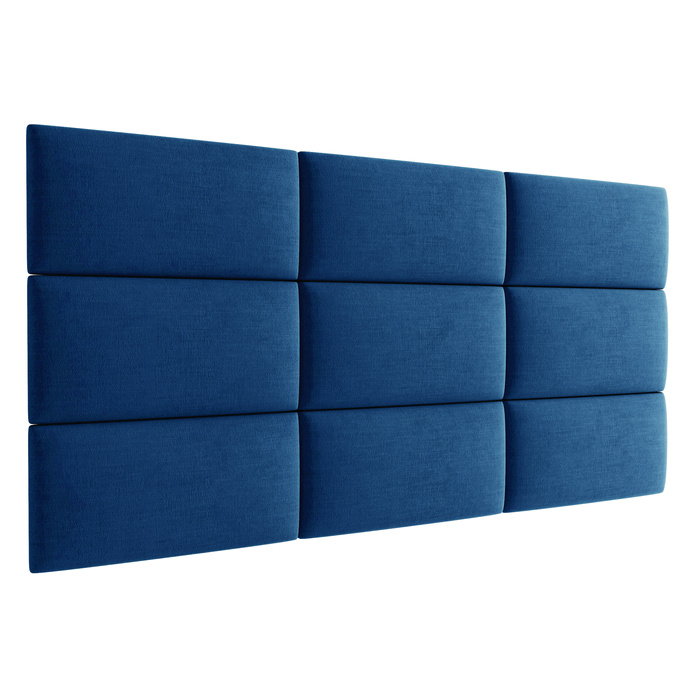 Panel tapicerowany 70x20 Kronos 05 (Jasny granat)