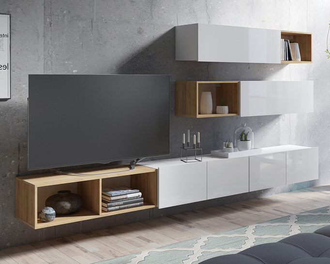 Meblościanka Montreal XIV