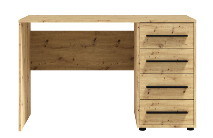 Biurko Modena 120x60 w kolorze dąb artisan