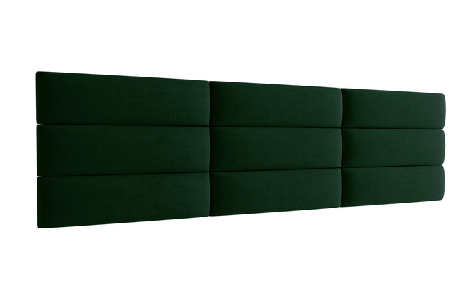 Panel tapicerowany 50x15 Manila 35 (Butelkowa zieleń)