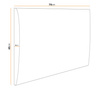 Panel tapicerowany 70x40 Manila 17 (Ciemno szary)