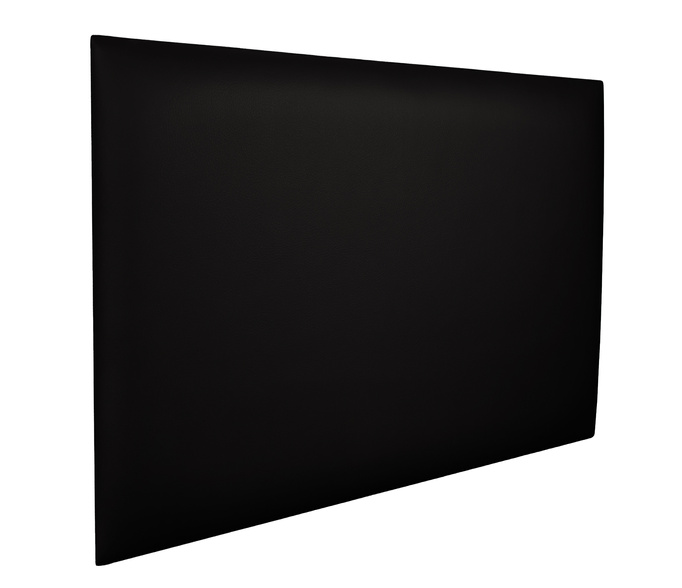 Panel tapicerowany 70x40 Soft 11 (Czarny)