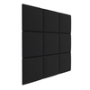 Panel tapicerowany 50x50 Fancy 99 (Grafit)