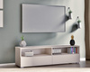 Stylowa szafka RTV Tebris 150 w kolorze cashmere 