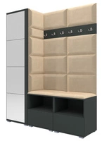 Grafit \ Beżowy (Trinity 04)