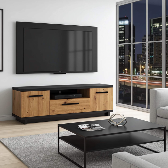 Szafka RTV Zonda 135 cm