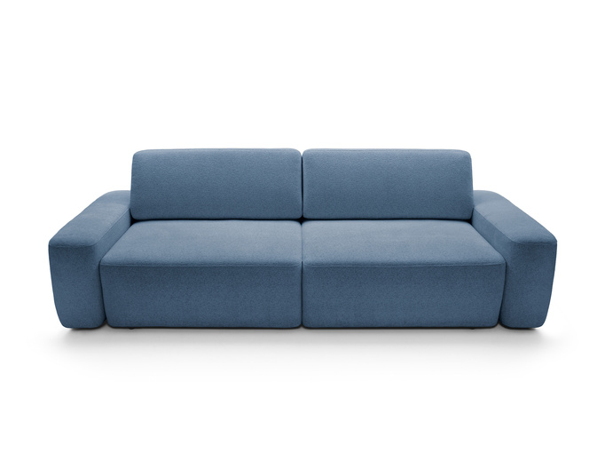 Sofa OLMI Raven 86 Granatowa Ciemny Niebieski do salonu nowoczesna