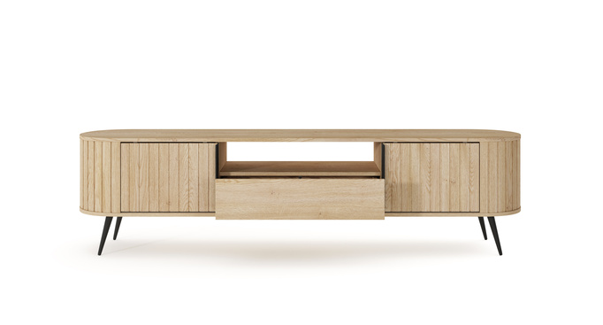 Szafka RTV LOVI 196 cm Dąb Cremona