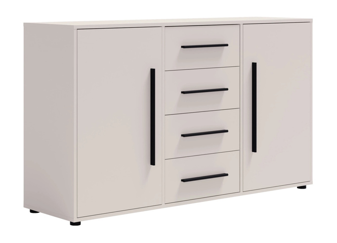 Komoda Modena K2D4SZ 150cm w kolorze cashmere