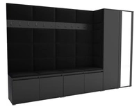 Antracyt \ Czarny (Trinity 16)