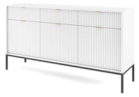 Biały + Czarne nóżki