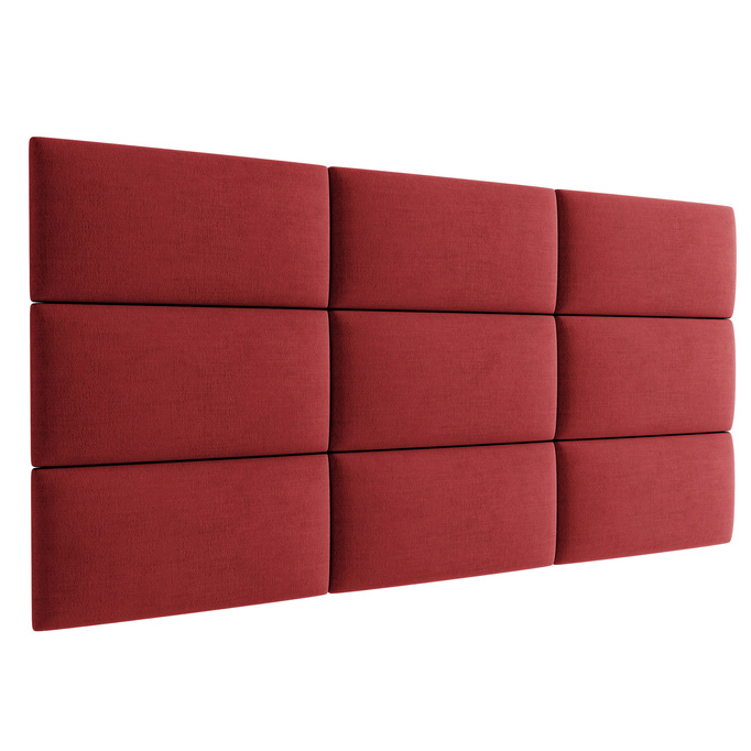 Panel tapicerowany 30x20 Magic Velvet 2232 (Koralowy)