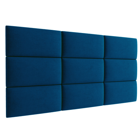 Panel tapicerowany 40x20 Magic Velvet 2203 (Błękit pruski)