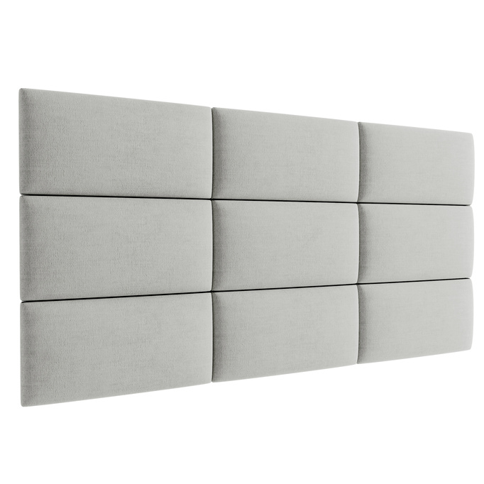 Panel tapicerowany 70x20 Fancy 83 (Jasny szary)