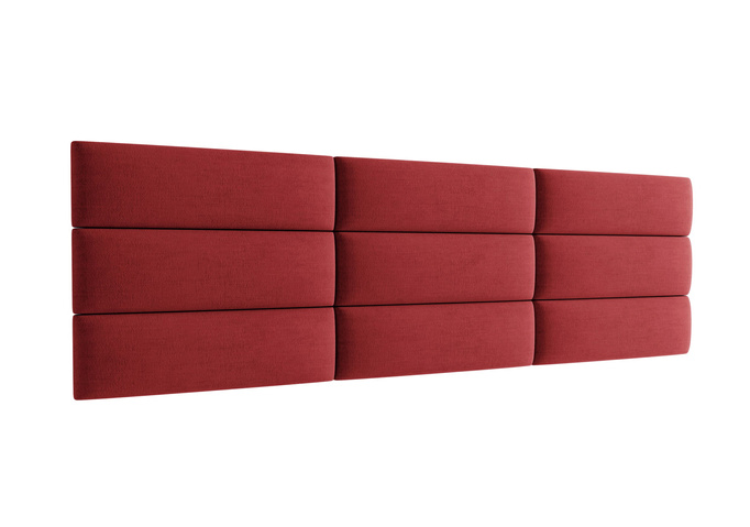 Panel tapicerowany 50x15 Magic Velvet 2232 (Koralowy)