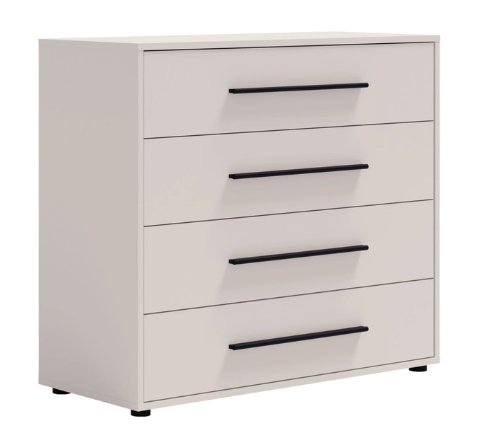 Komoda Modena K4SZ 100 cm w kolorze cashmere