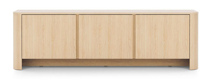 Szafka RTV Aura 168cm kolor: Dąb vicenza