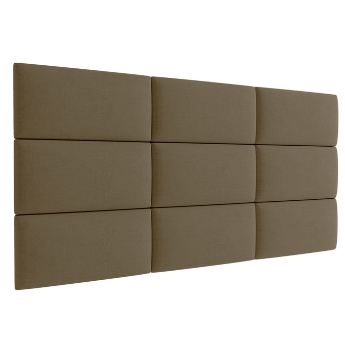 Panel tapicerowany 50x30 Magic Velvet 2206 (Kawa z mlekiem)