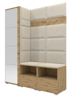 Dąb Artisan \ Kremowy (Trinity 01)