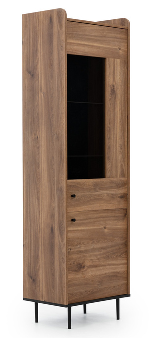 Witryna stojąca Nero WIT60 z oświetleniem LED