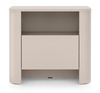 Stolik nocny Aura w kolorze kaszmir