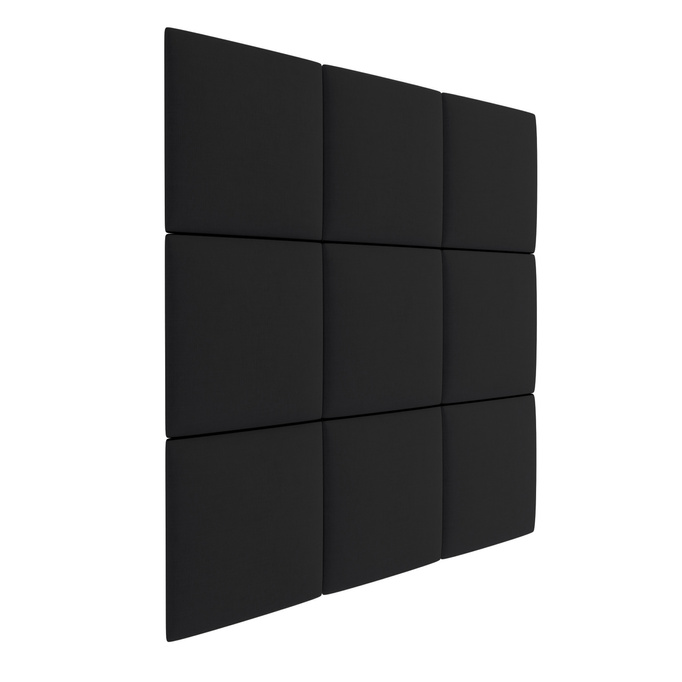 Panel tapicerowany 50x50 Fancy 99 (Grafit)