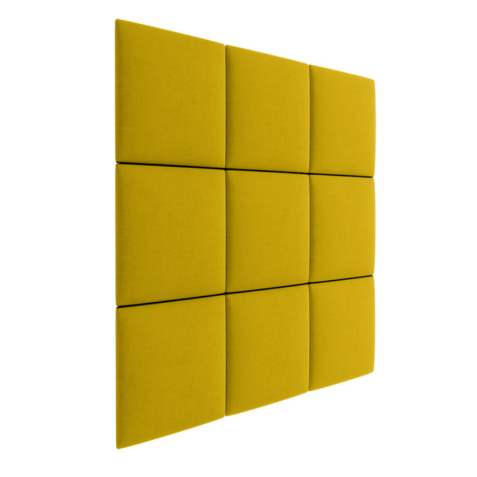 Panel tapicerowany 40x40 Magic Velvet 2234 (Złoty)